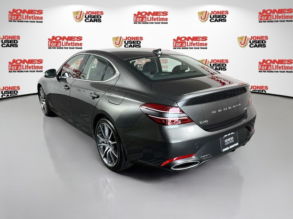 Certified 2026 Genesis G70 2.5T Sedan