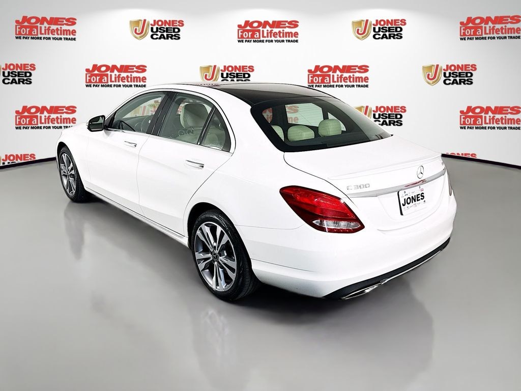 Used 2018 Mercedes-Benz C-Class C 300 Sedan