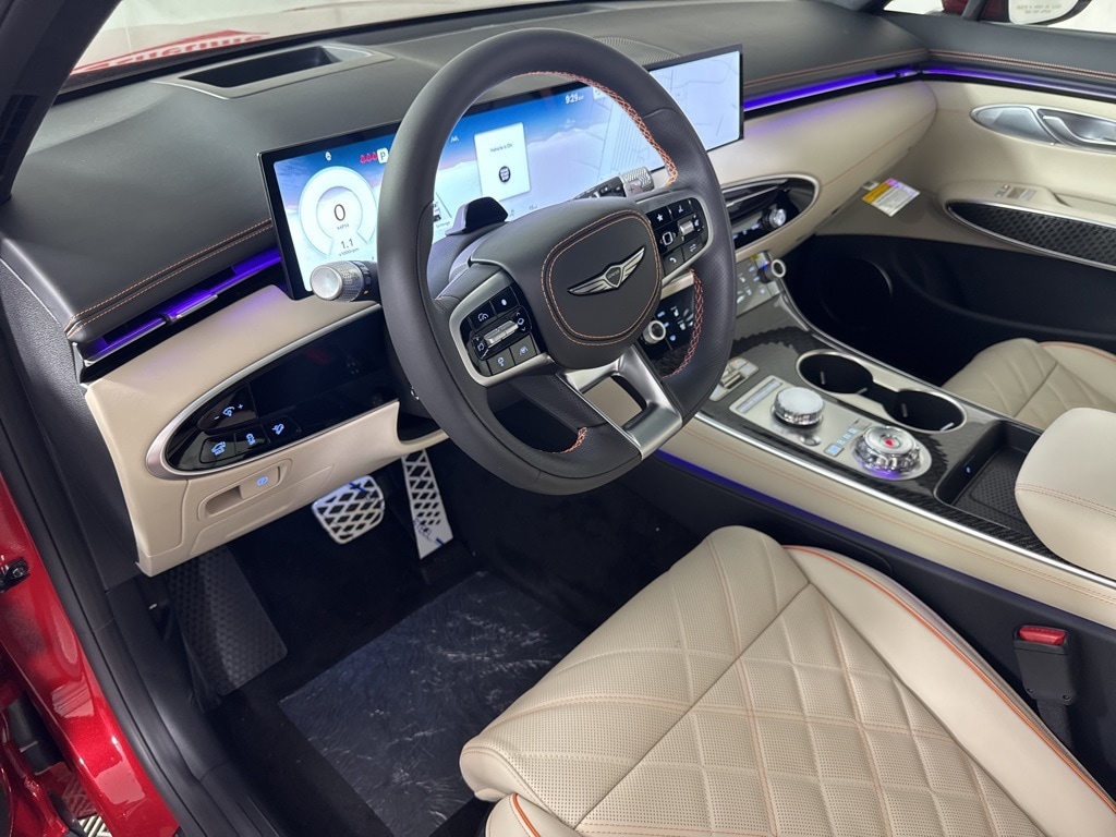 New 2026 Genesis GV70 3.5T Sport Prestige SUV