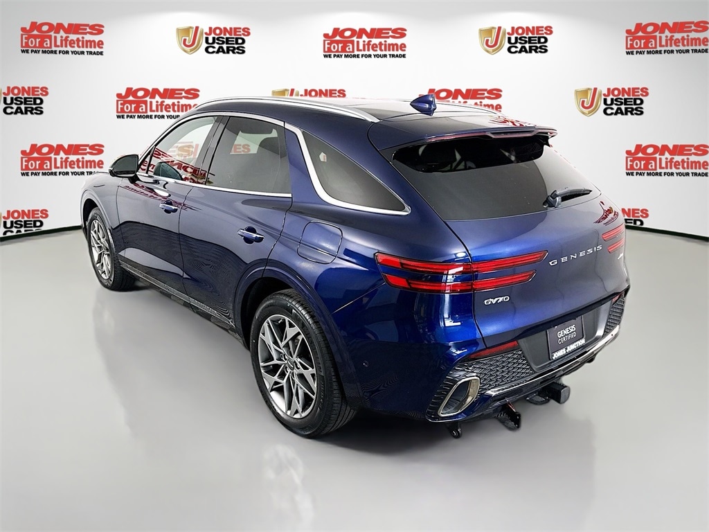 Certified 2022 Genesis GV70 2.5T Advanced SUV