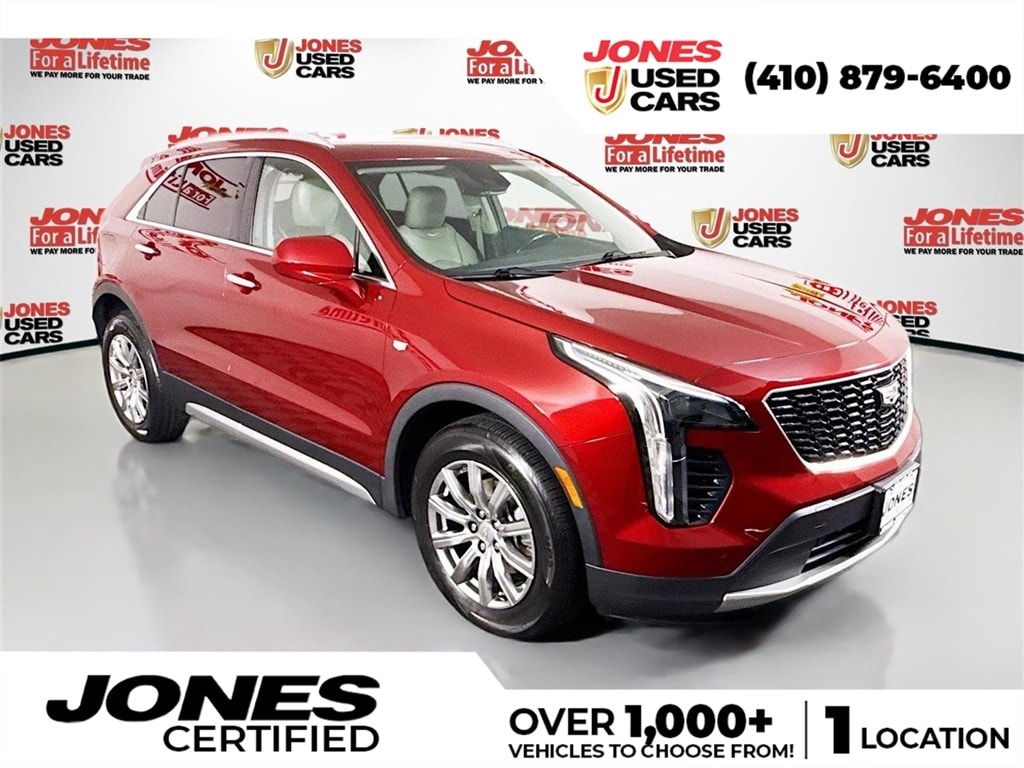 Used 2019 Cadillac XT4 Premium Luxury SUV