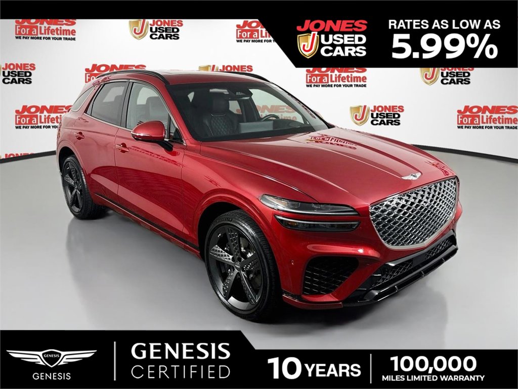 Certified 2024 Genesis GV70 3.5T Sport SUV