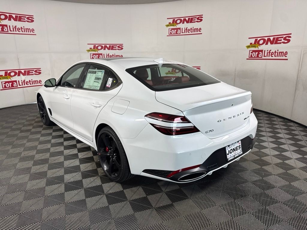 New 2026 Genesis G70 3.3T Sport Prestige AWD Sedan