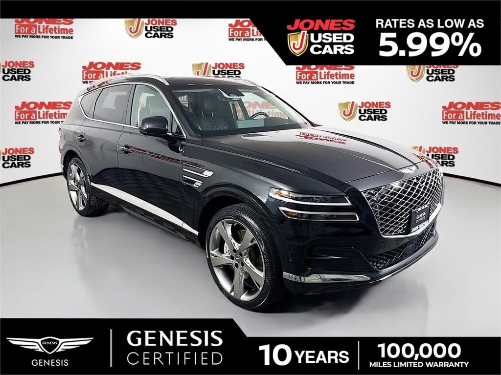 Certified 2024 Genesis GV80 3.5T SUV