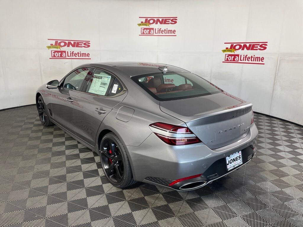 New 2026 Genesis G70 3.3T Sport Prestige AWD Sedan