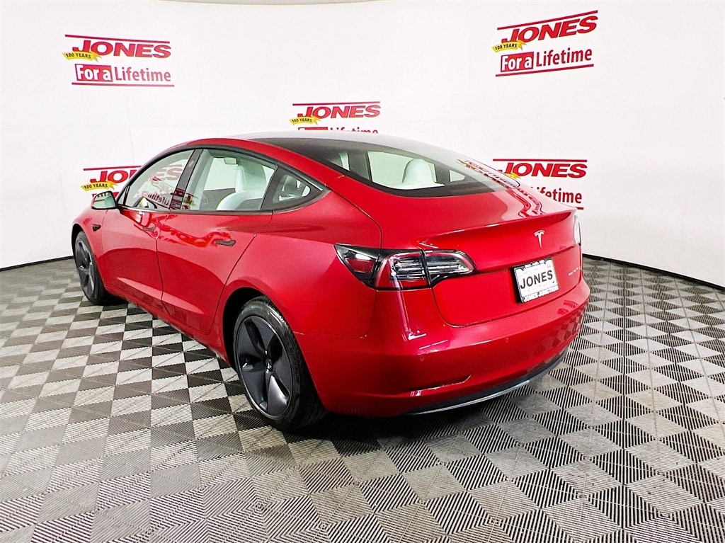 Used 2021 Tesla Model 3 Base with VIN 5YJ3E1EB2MF092010 for sale in Fallston, MD