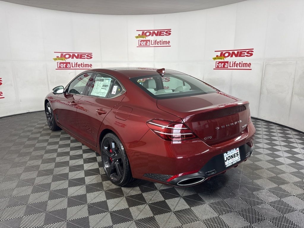 New 2026 Genesis G70 3.3T Sport Prestige AWD Sedan