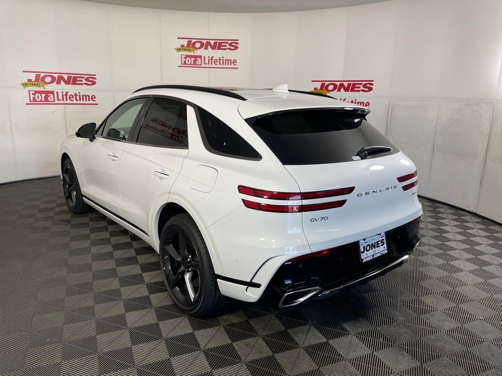 New 2026 Genesis GV70 2.5T Sport Prestige AWD SUV