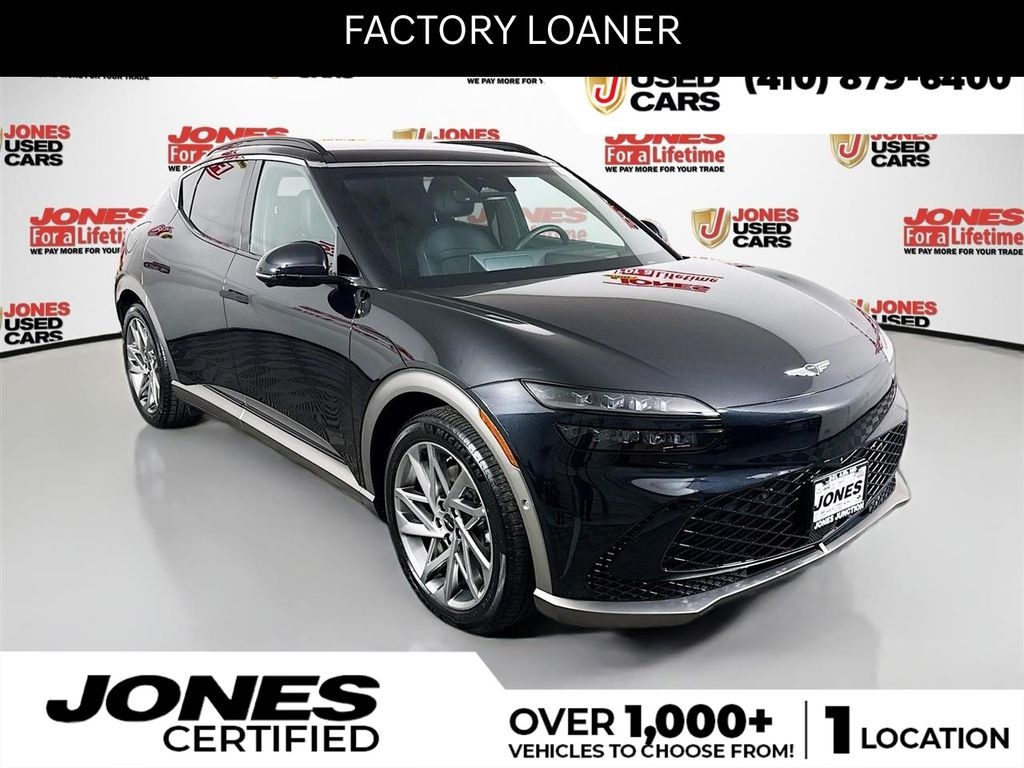 Certified 2024 Genesis GV60 Advanced SUV