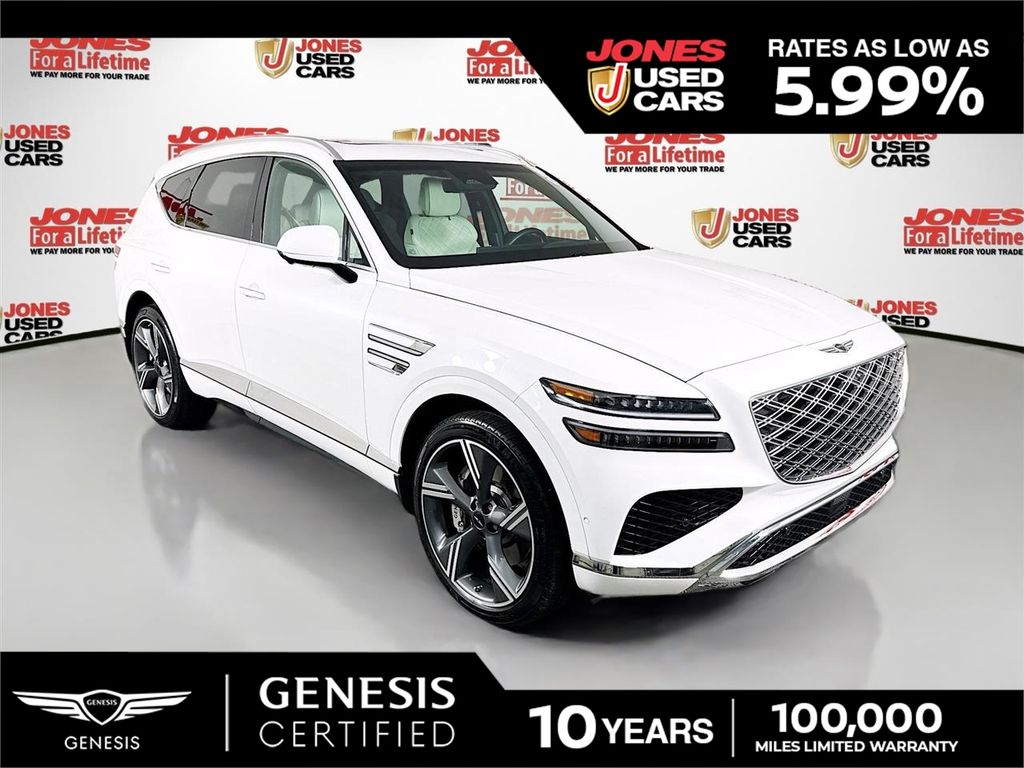 2025 Genesis GV80 3.5T Prestige AWD's photo