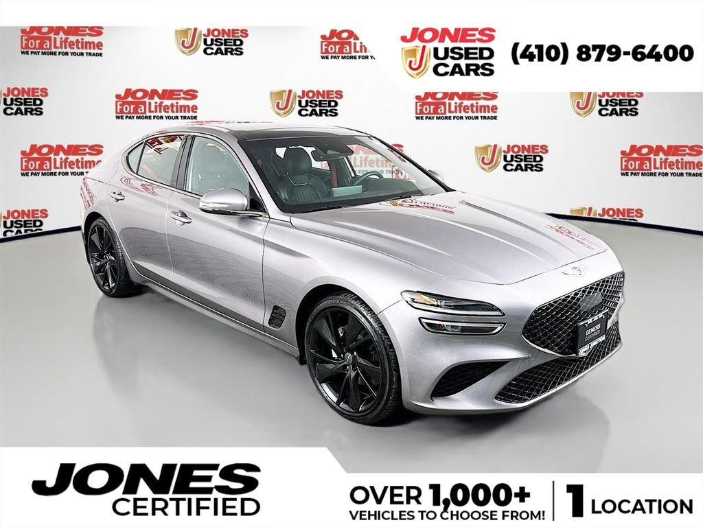 Certified 2023 Genesis G70 2.0T Sedan