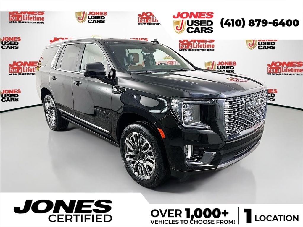 Used 2024 GMC Yukon Denali Ultimate SUV