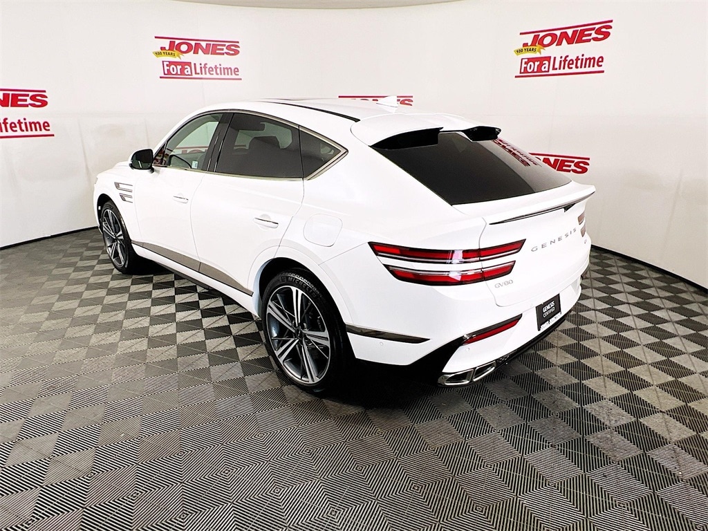 Certified 2025 GENESIS GV80 Coupe E-SC with VIN KMUJBESC3SU244656 for sale in Fallston, MD