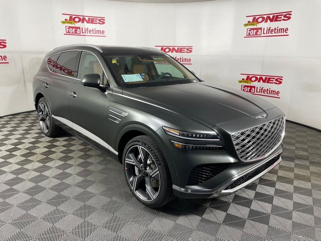 New 2026 Genesis GV80 3.5T Prestige SUV