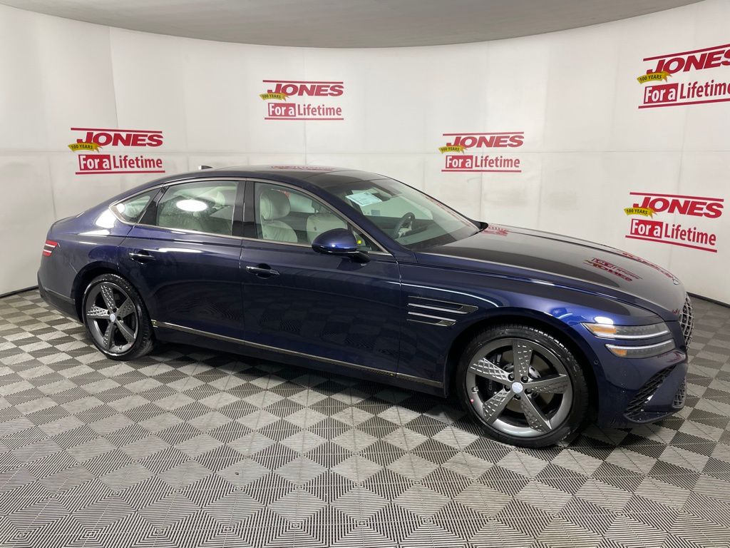 2026 Genesis G80 2.5T Sport Prestige AWD's photo