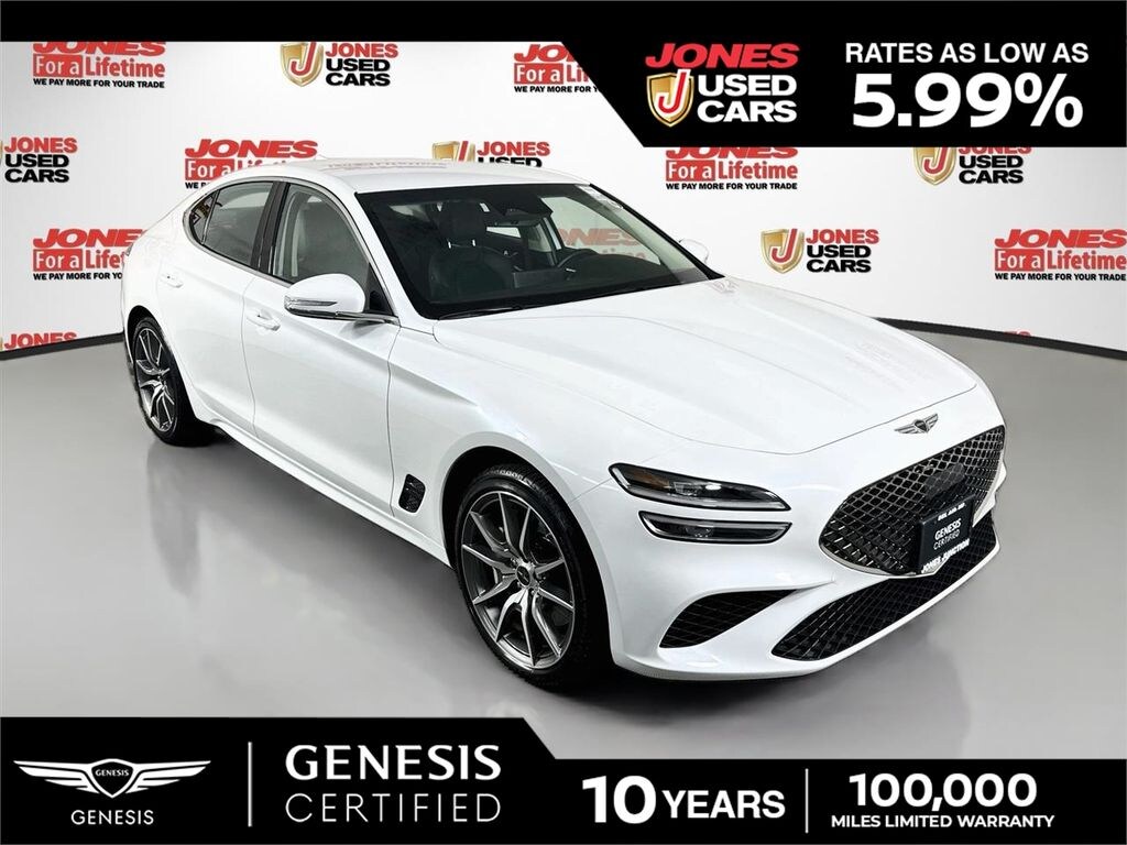 Certified 2026 Genesis G70 2.5T Sedan