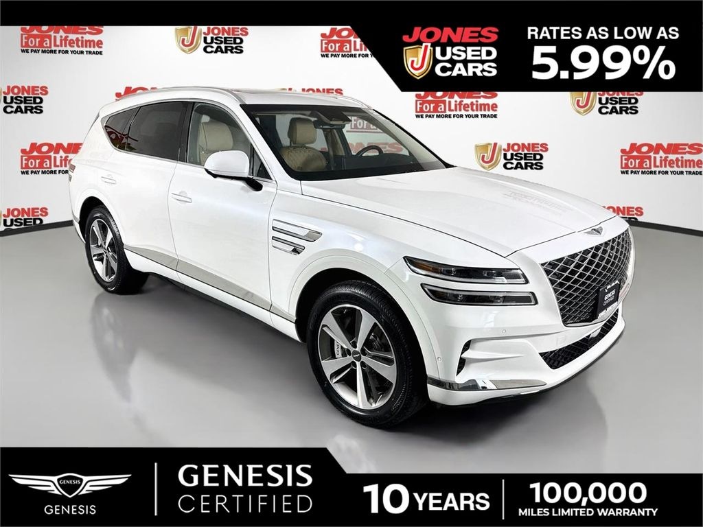Certified 2023 Genesis GV80 3.5T SUV