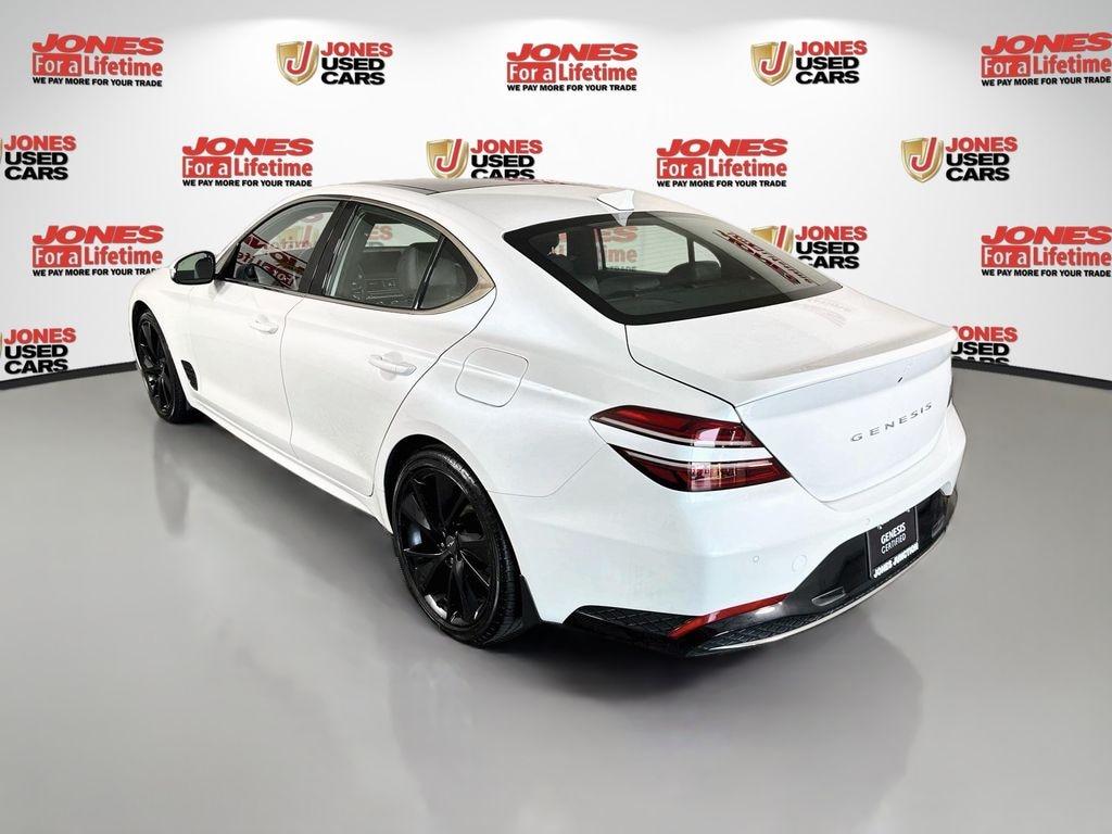 Certified 2023 Genesis G70 2.0T Sedan