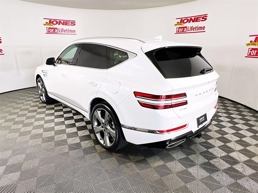 Certified 2022 GENESIS GV80 Standard with VIN KMUHBDSB1NU100432 for sale in Fallston, MD