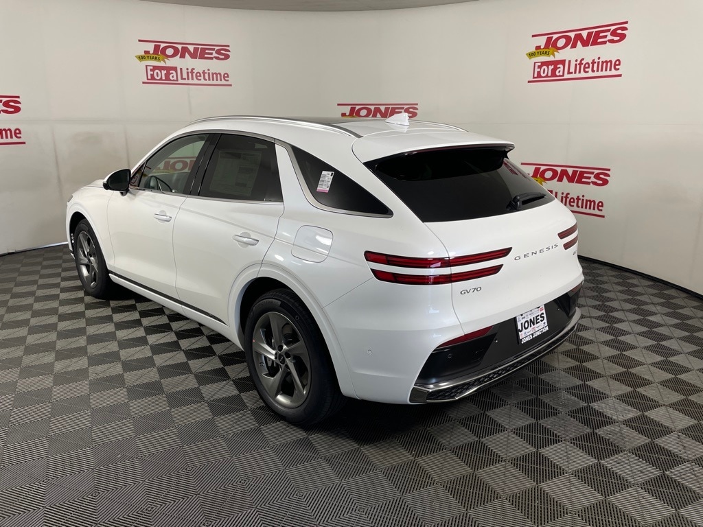 New 2026 Genesis GV70 2.5T Advanced SUV
