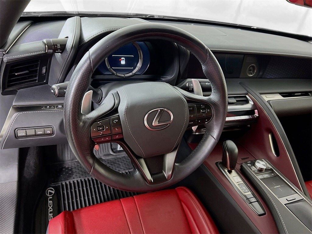 Used 2021 Lexus LC 500 Convertible