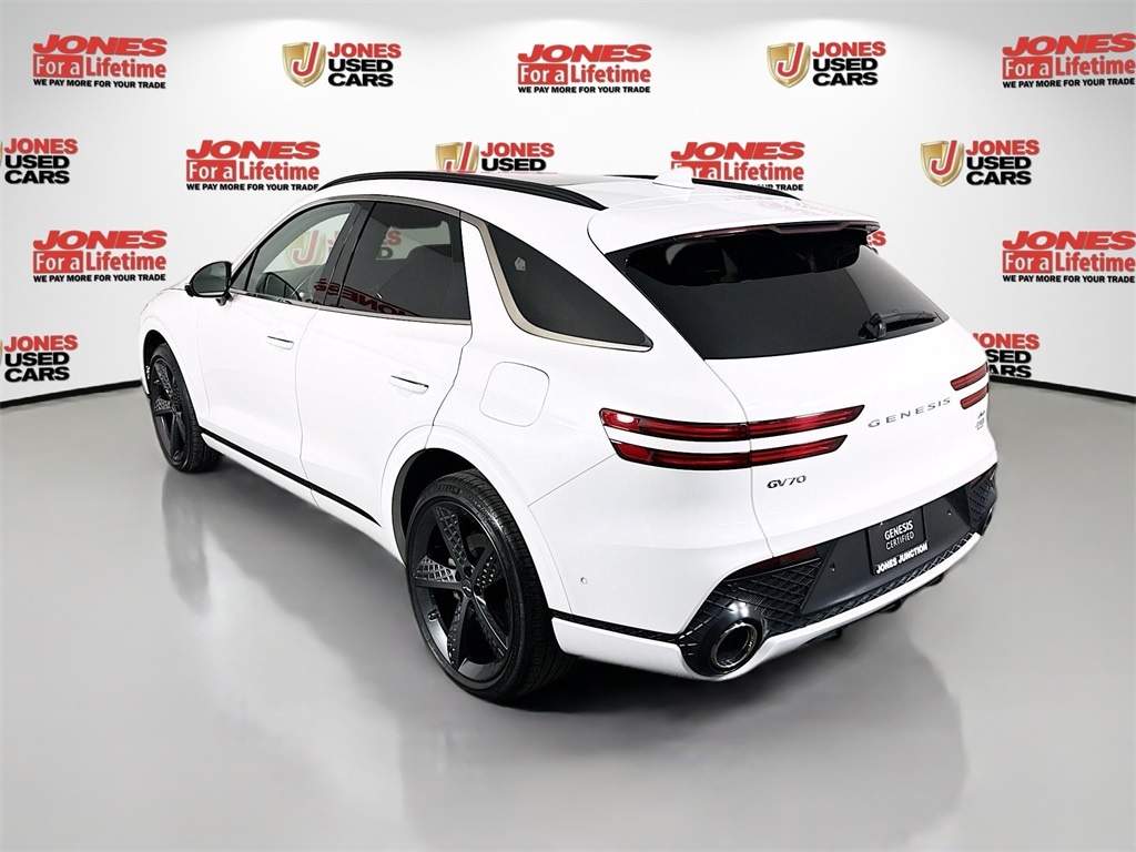 Certified 2022 Genesis GV70 2.5T Sport Prestige SUV