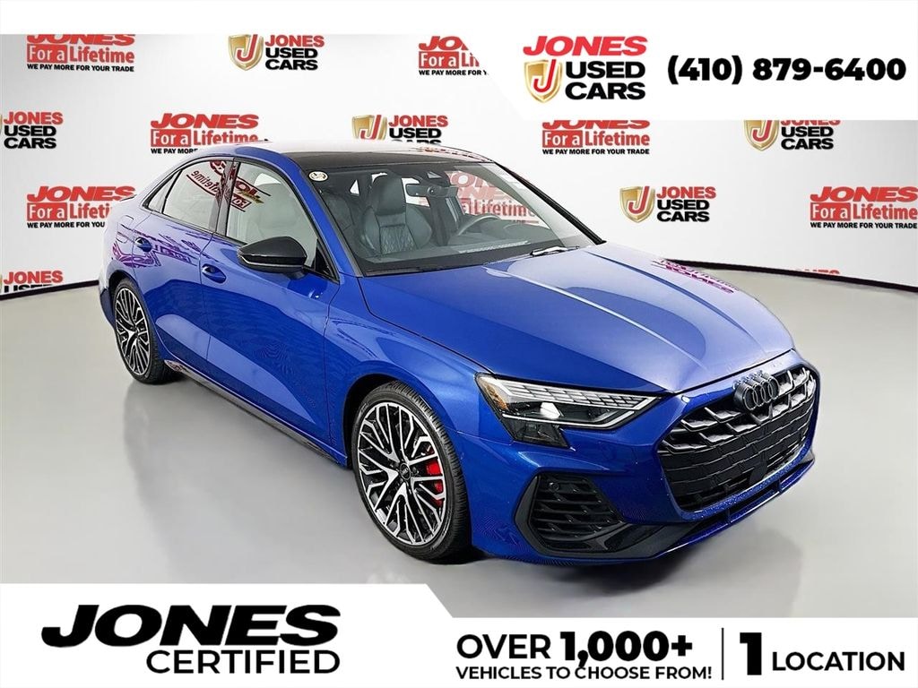 Used 2025 Audi S3 2.0T Premium Plus Sedan
