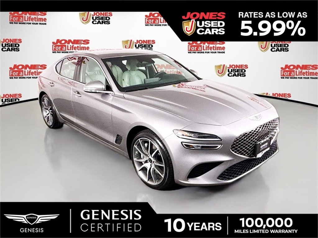 Certified 2024 Genesis G70 2.5T Sedan