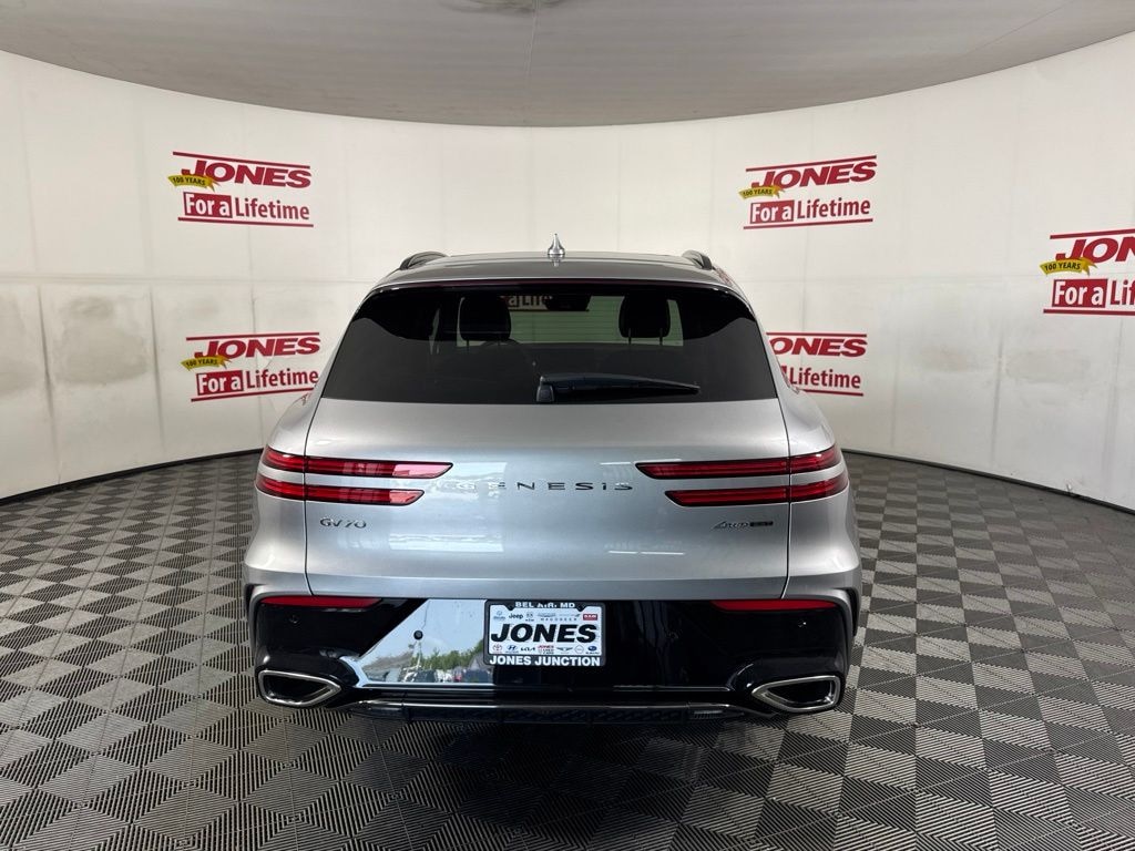 New 2026 Genesis GV70 3.5T Sport Prestige AWD SUV
