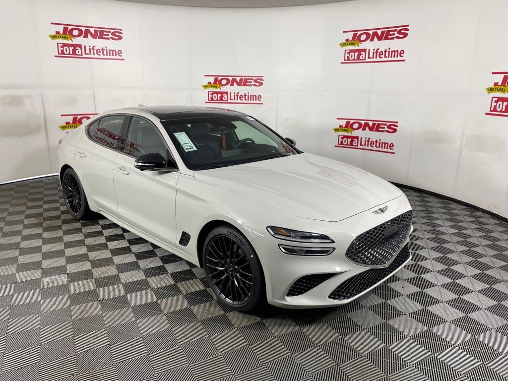 2026 Genesis G70 3.3T Prestige Graphite AWD's photo