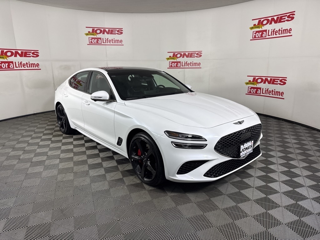 2026 GENESIS G70 Sport Prestige's photo