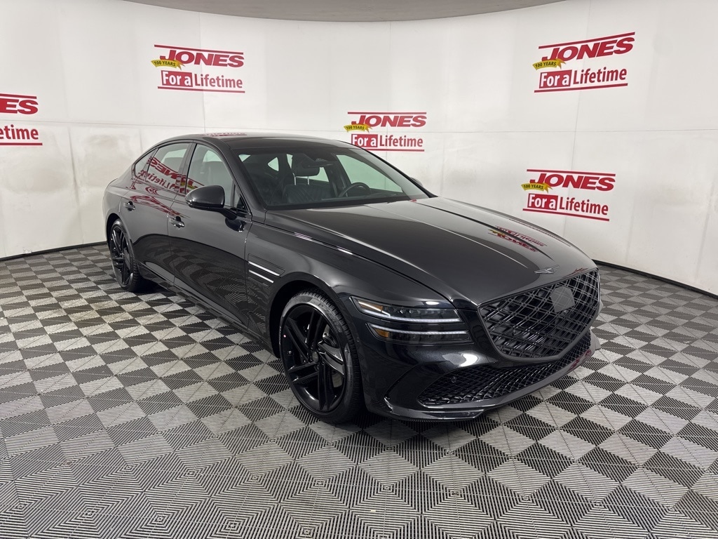 2026 GENESIS G80 Prestige Black's photo