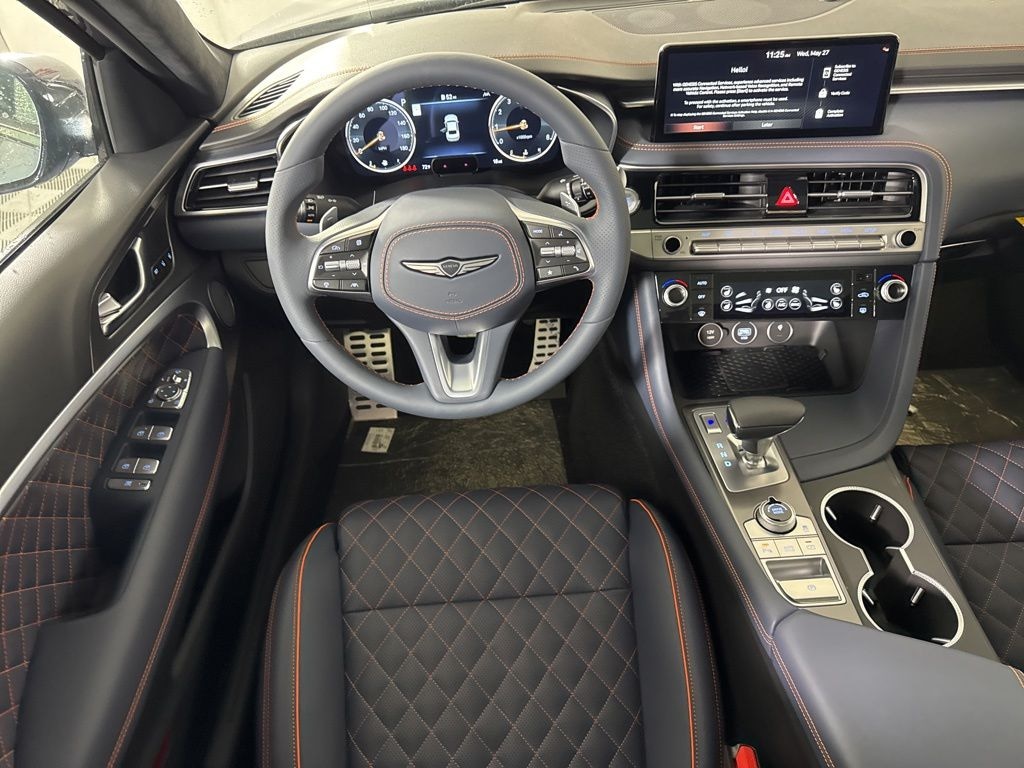 New 2026 Genesis G70 3.3T Prestige Graphite Sedan