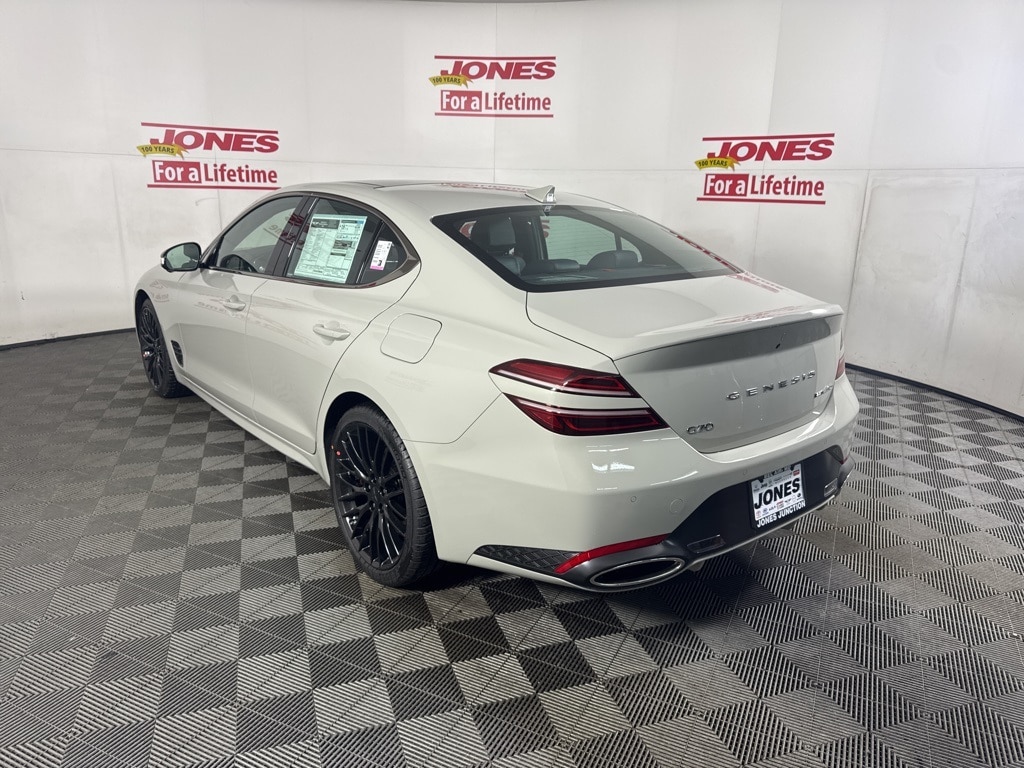 New 2026 Genesis G70 3.3T Prestige Graphite Sedan