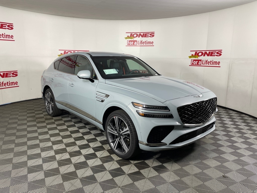 New 2026 Genesis GV80 Coupe 3.5T E-SC Mhev SUV
