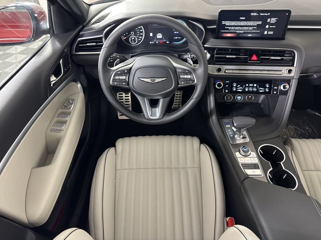 New 2026 Genesis G70 3.3T Sport Prestige AWD Sedan