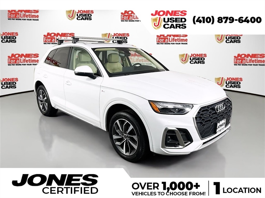 Used 2024 Audi Q5 45 S Line Premium SUV