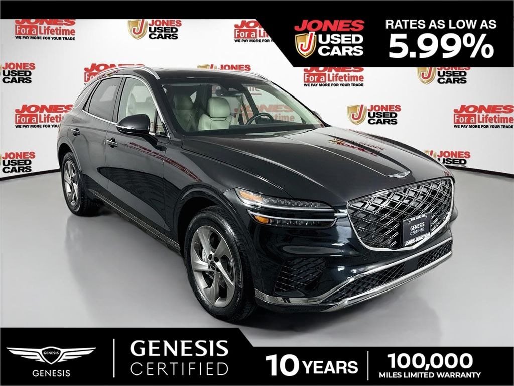 Certified 2026 Genesis GV70 2.5T Select SUV