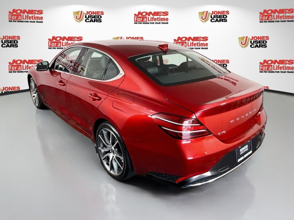 Certified 2023 Genesis G70 2.0T Sedan