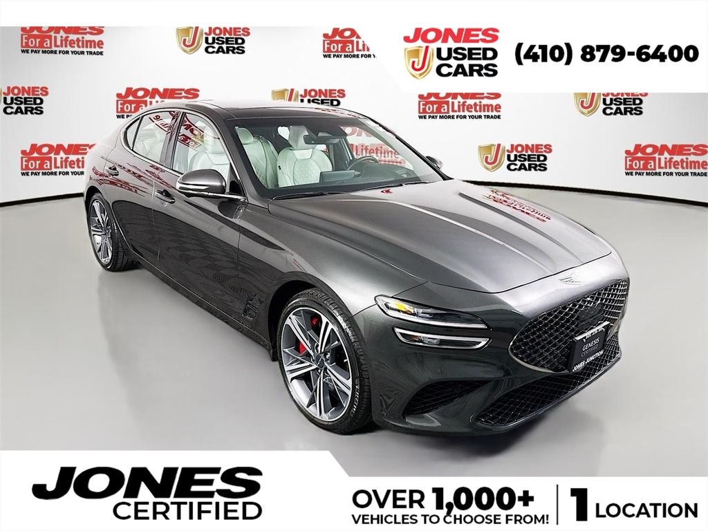 Certified 2024 Genesis G70 3.3T Sport Advanced Sedan