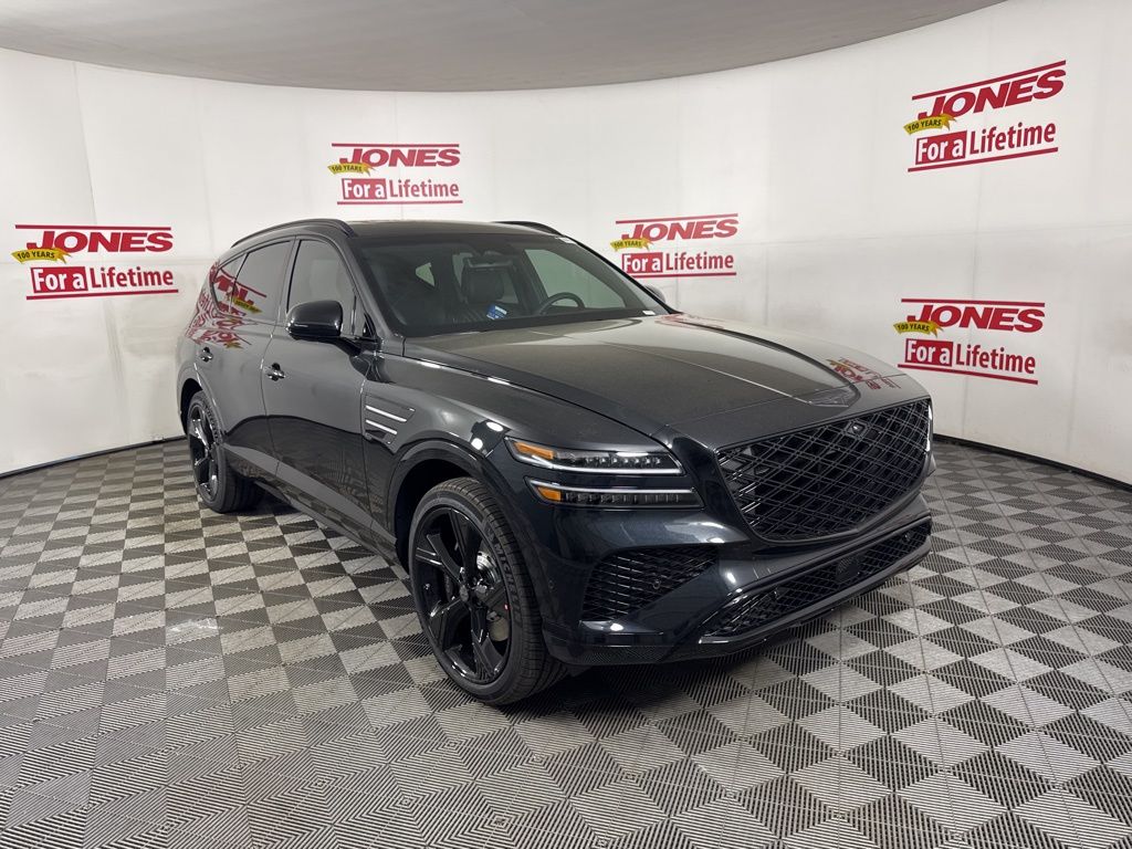2026 GENESIS GV80 Prestige Black