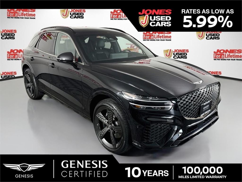 Certified 2024 Genesis GV70 2.5T SUV