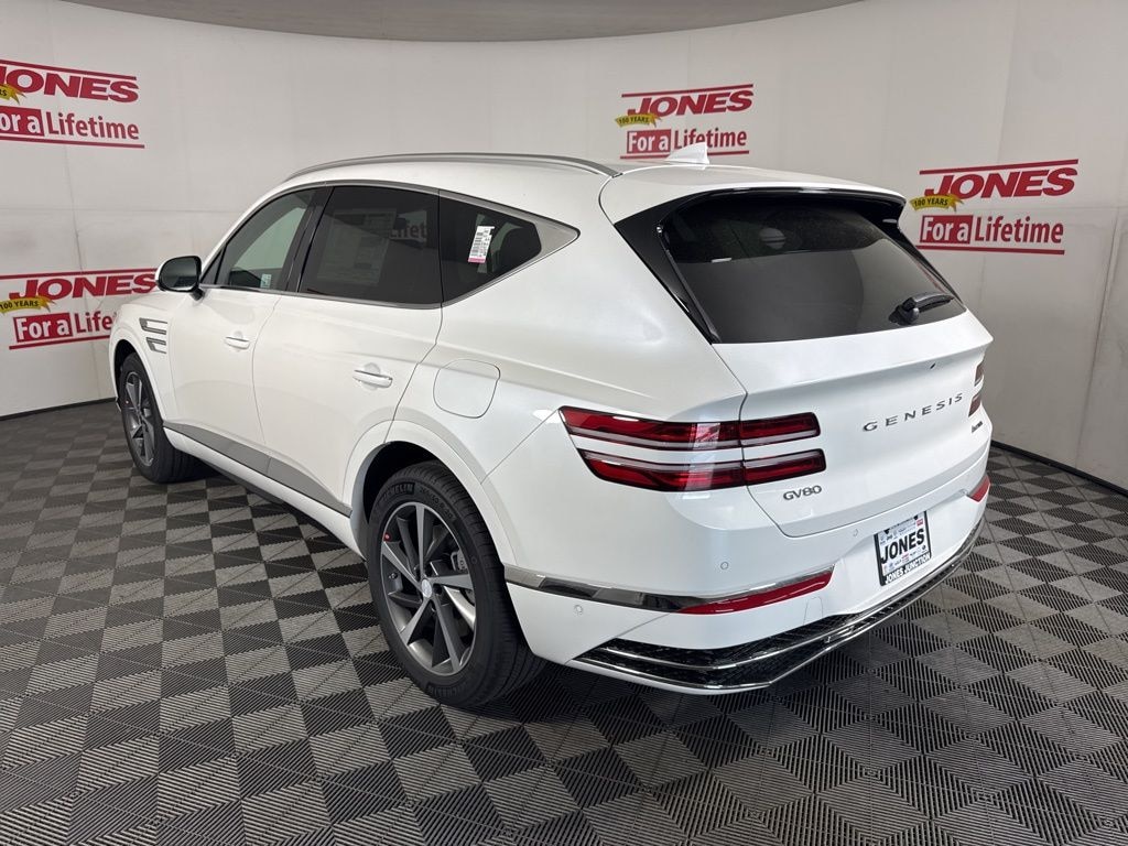 New 2026 Genesis GV80 3.5T Advanced SUV
