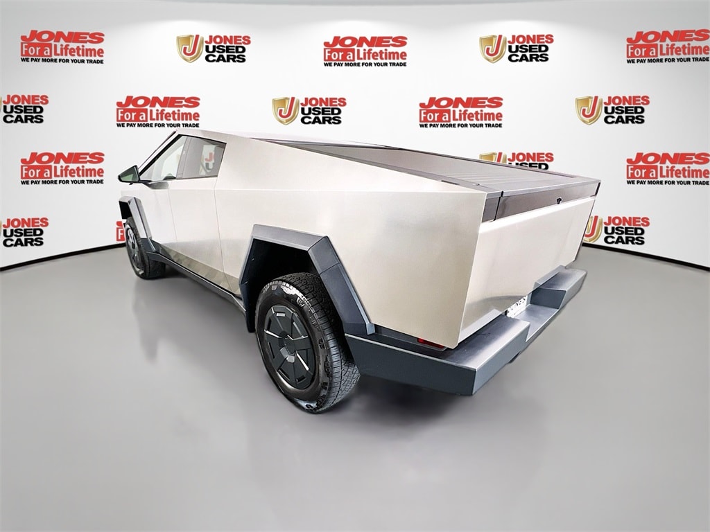 Used 2025 Tesla Cybertruck Base with VIN 7G2CEHED1SA066242 for sale in Fallston, MD