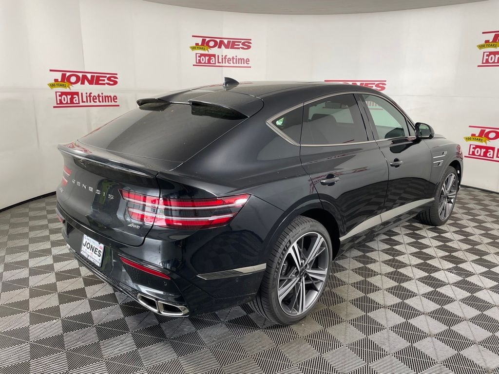 New 2026 Genesis GV80 Coupe 3.5T e-SC SUV