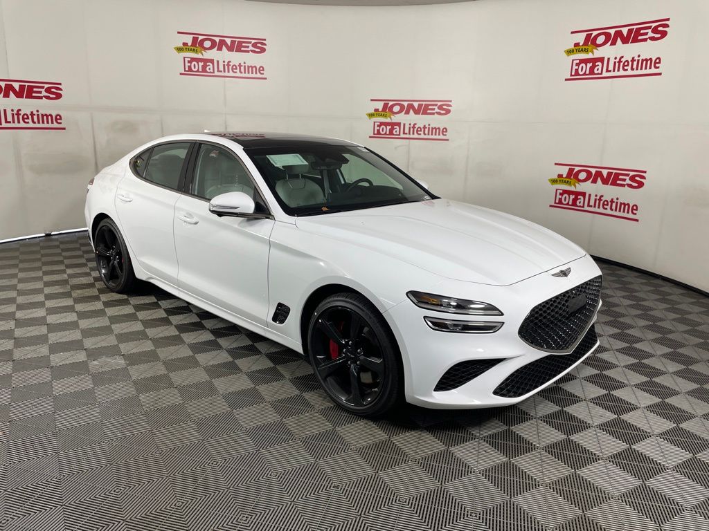 2026 GENESIS G70