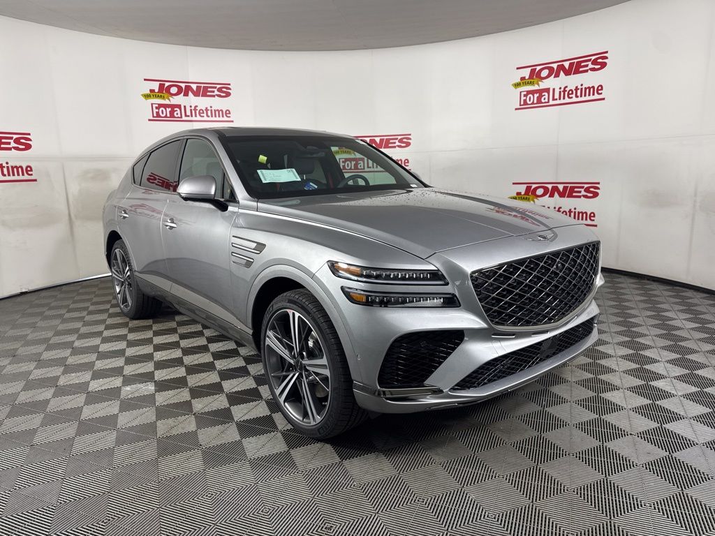 2026 Genesis GV80 Coupe 3.5T E-SC AWD's photo