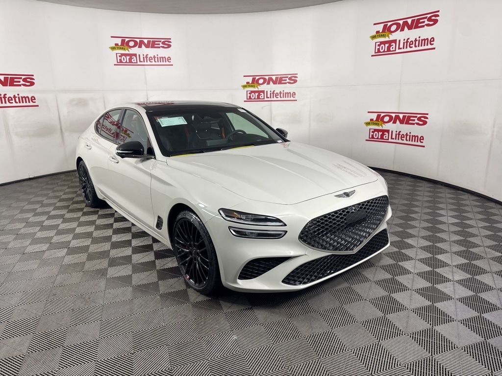 New 2026 Genesis G70 3.3T Prestige Graphite Sedan