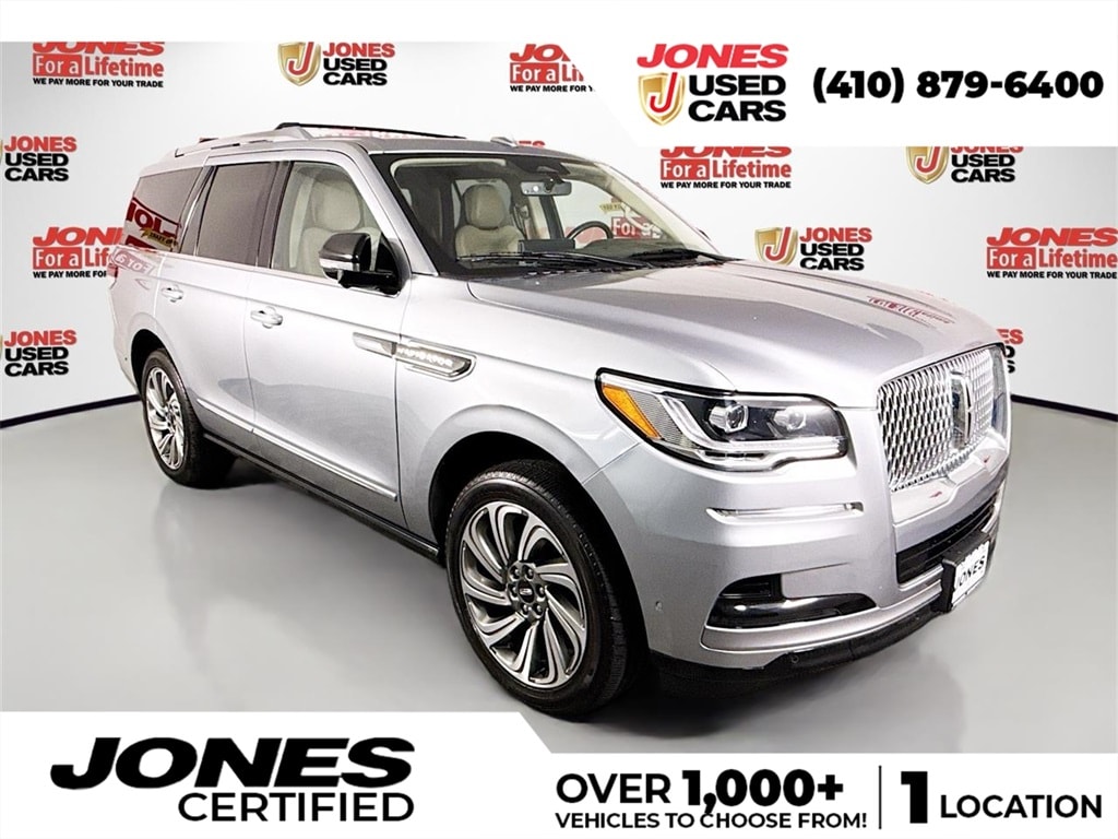Used 2022 Lincoln Navigator Reserve SUV