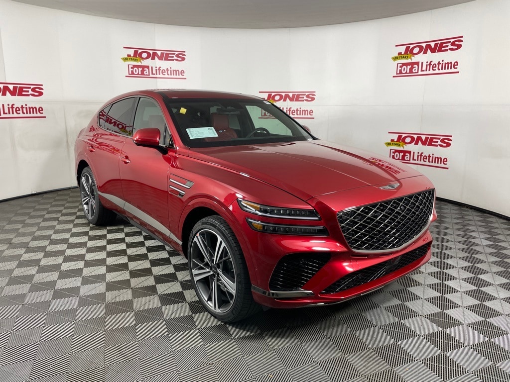 2026 GENESIS GV80 Coupe E-SC's photo